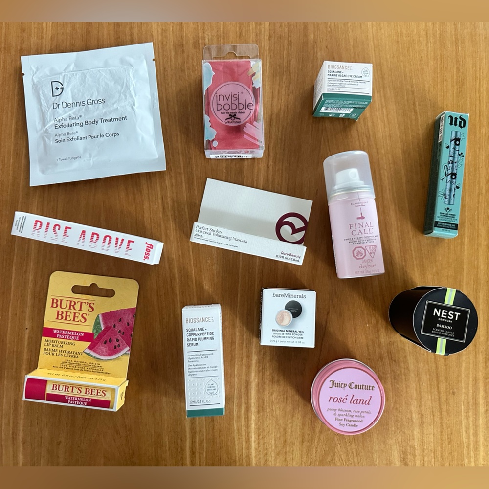 FREE gift with purchase